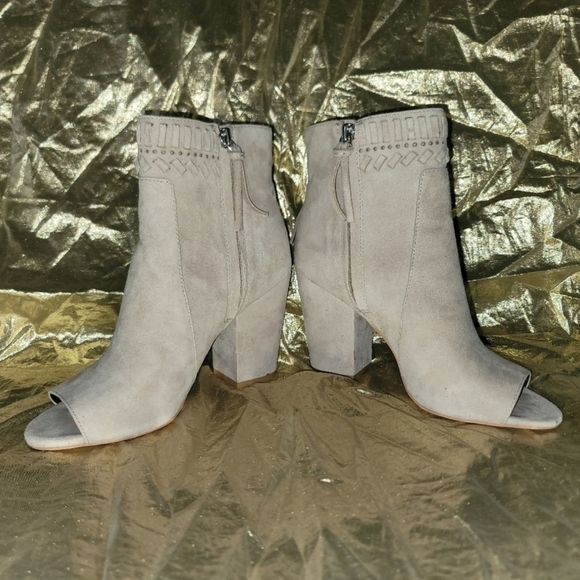 Rebecca Minkoff open toe boots - Picture 2 of 6